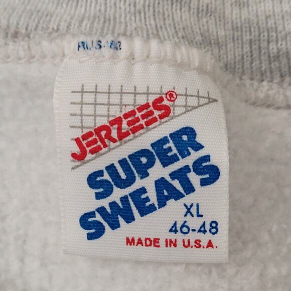 Vintage 90s Duke University Sweatshirt Womens XL 23x26 Blue-Devils USA - Picture 6 of 14